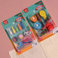 1 Pcs Sports Rugby Volleyball Basketball Football Eraser Student Eraser Office Supplies. 