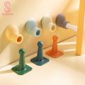 Noiseless Buffering Door Stopper for Quiet Closing Premium Magnetic Door Stopper Easy Installation No Traces Silent Strong Hold Ideal for Southeast Asian Homes Door Stopper with Strong Adsorption. 