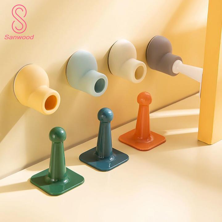 Noiseless Buffering Door Stopper for Quiet Closing Premium Magnetic Door Stopper Easy Installation No Traces Silent Strong Hold Ideal for Southeast Asian Homes Door Stopper with Strong Adsorption