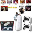 M22 Game Stick, Gs5 Mini, Game Stick 64 GB 30,000 Plus games and 52 Plus Emulator games, Video Game Console Retro Classic Games 2.4G Double Wireless Controller for PSP/PS1/Neogo/GBA/SNES. 