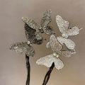 Butterfly Flower Bun Maker Hair Curler, Korean Style, Lazy Styling Accessory. 