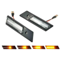 Streaming Side Lamp Signal Lamp Car For BMW 3 Series E36 5 Series E34 7 Series E32. 