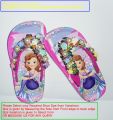 FlipFlopers Shoe Slippers for Toddler Girls - Kids Girls Flat Slipper - KIds Fancy Chappel for Girls (1 Pair). 