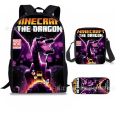 Game Minecraft Backpack Primary and Secondary School Bag Children's Boys and Girls Backpack Printed Bag Custom. 