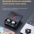 M10 M90 TWS Bluetooth 5.1 Wireless Earbuds with Touch Control and Mic. 