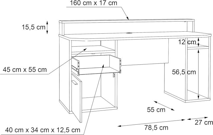 Gaming%20Desk%20With%20LED%20Lights%2048%20inch%20x%2024%20inch%20x%2030%20inch%20Computer%20Desk%20Workstation%20For%20Large%20PC%20Home%20Office%20Desk%20Perfect%20Black%20Desk%20With%20Drawers%20&%20Storage%20(Customised)%20-%20Image%207