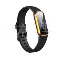 Applicable Fitbit Luxe Smart Bracelet Electroplating tpu All-Inclusive Case luxe Bracelet Bag Screen Protector Sheath. 