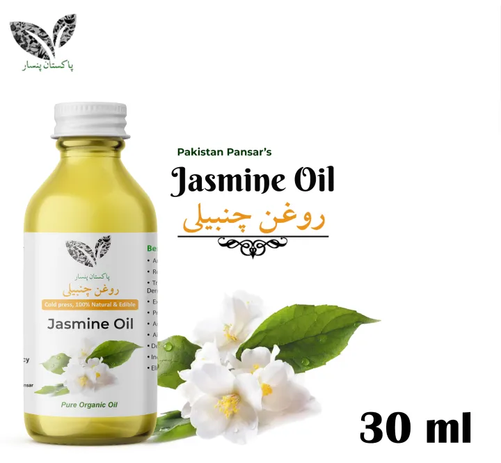 Jasmine%20Oil%20%E2%80%93%2030%20ml%20%E2%80%93Chambeli%20Oil%20-%20Pakistan%20Pansar%20-%20100%25%20Pure%20Organic%20&%20Natural:%20-%20Image%202