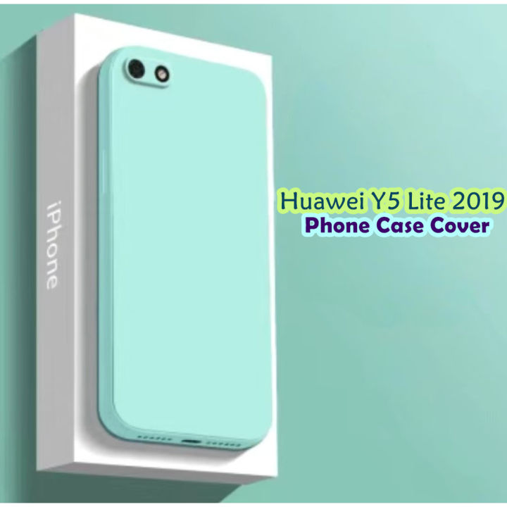 Original%20For%20Huawei%20Y5%20Lite%202019%20Silicone%20Full%20Cover%20Case%20Classic%20Solid%20Color%20Phone%20Case%20Cover%20-%20Image%203