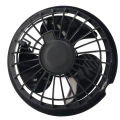 Air Conditioned Clothes Fan Cooling Vest Fan Brushless Motor 12V with DC Power Cable for Hot Weather. 