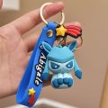 Pokemon Pikachu Glaceon Keychain Pvc Eevee Keyring Action Figure Tomy Cartoon Anime Kawaii Figure Model Children Kids Toys. 