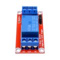DC 5V 9V 12V 24V Optocoupler Relay Module 1 Channel Support high and low trigger. 