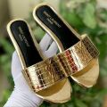 Good Will Combo Set – Affordable Flats Slippers and Handbag Set for Women. 