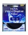 Lens Filter Hoya ND 8 Pro1 Digital Multi-coated Filter. 