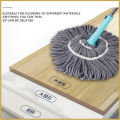 Twist N' Squeeze Mop - Smart Squeeze Drying System - Extendable Twist Mop. 
