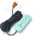 High Quality 4 Way Universal Power Extension Board With 4 Meter & 8 Meters long Cable - 1 Month warranty | Multiple EU / UK Sockets | 2 Round Pin Plug. 