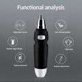 Daling Suprent Nose Hair Cutter, Electric Ear Hair Cutter, Men's, Etiquette Cutter, 2-in-1 Multifunctional, Battery Operated, Nose Hair Shaver, Waterproof, Washable, Cordless. 