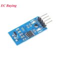 Hall Sensor Module Magnetic Swich Speed Counting Sensors Counter Detection LM393 3144E A3144/OH3144/Y3144 3144 TO-92UA For DIY. 