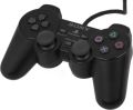 PlayStation 2 Dualshock Controller Black - PS2 - Playstation 2 - Black - Red - Blue-white. 