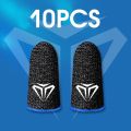 Flydigi Mobile Phone Gaming Sweat-Proof Finger Cover Fingertip Gloves Game Non-slip Touch Screen Thumb Fingertip Sleeves. 