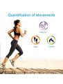 Letsfit Fitness Tracker, Slim Activity Tracker with Heart Rate Monitor, Pedometer Watch, Sleep Monitor, Step Counter, Calorie Counter. 