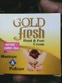 Gold Fresh (Hand and Foot) Cream. 