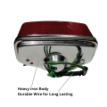 Ideez: Universal Back Light for Motor Bike. 
