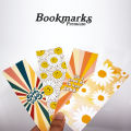 Cute Minimalist Bookmarks - Pack of 4 Book Marks. 