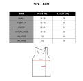 Hinz Men's Sleeveless Vest Pack of 3 Premium Cotton Fabric. 
