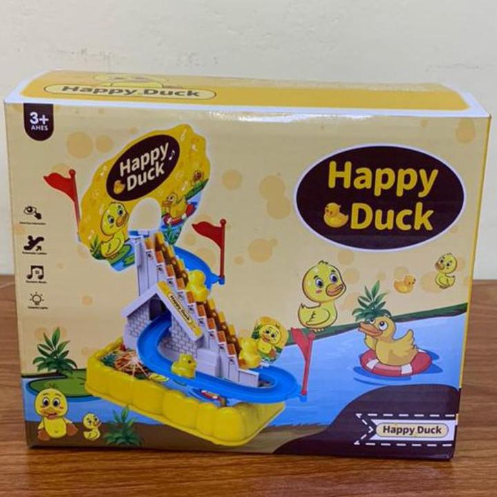 Duck Slide Toy Set-Duck Track Set For Kids