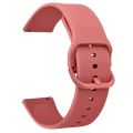 20mm Universal High Quality Soft Silicone Acitve Watch Band Strap For Galaxy Watch 4, Watch 6 Classic, Watch 3 41mm, Galaxy Watch Active 2, Amazfit BIP,  Amazfit GTS 4 Mibro Lite. 