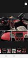 12 x 12 inches Red Sticker 3D Carbon Fiber 1 feet paper for laptops Mobiles Cars and bikes Red sticker paper mobile. 