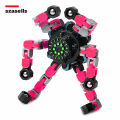 Fidget Spinner Deformable Shape Shifting Transformable Finger Tip Links Fast Smooth Robot by SZASELLS. 
