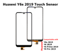 Huawei Y6s 2019 Touch Sensor Glass Digitizer Replacement Huawei Y6s 2019 (Only Touch Glass Not Panel). 