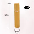 Miniature Perfume Dispenser Fragrance Container Pocket-sized Refillable Spray Bottle 12ml Lightweight Travel Perfume for Travel Personal Care Unisex Convenience Scent Refreshing. 
