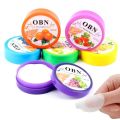 Nail polish Remover - Cotton wipes acetone non toxic tissue pads - PACK OF 3. 