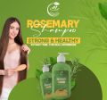 Rosemary hair growth shampoo | Nourish hair roots and clean scalp. 