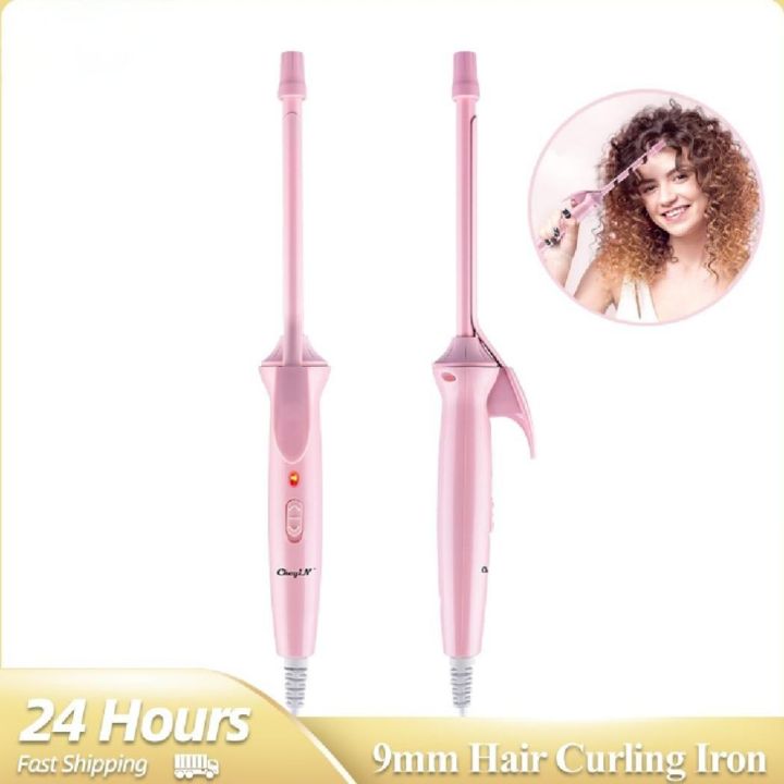 YAOFEI%20Pencil%20Curling%20Iron%209mm%20Ionic%20Tourmaline%20Ceramic%20,%20Professional%20Hair%20Curling%20Rod,%20Saloon%20Hair%20Curler%20-%20Image%206
