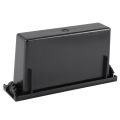Universal Car Double 1 Din Dash Cup Holder Storage Box for Radio. 