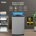 Haier 10kg Fully Automatic Washing Machine Top Loading HFA10PMGABFI. 