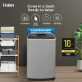 Haier 10kg Fully Automatic Washing Machine Top Loading HFA10PMGABFI. 