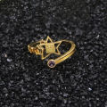 Anime Rings Narciso Anasui Kujo Jotaro Cosplay Metal Adjustable Rings For Women Men Jewelry Gift. 