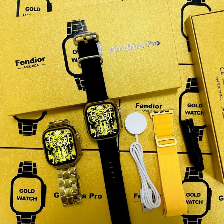 Fendior%20G9%20Ultra%20Pro%20Smart%20Watch%20%7C%20Golden%20Edition%20%7C%202.02%20Inch%20Bezel%20Less%20Display%20%7C%20BT%20Calling%20%7C%20All%20Fitness%20Tracking%20Features%20SmartWatch%20-%20Image%202