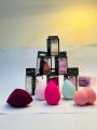 Note Beauty Blender Pack of 3 Soft Makeup Sponge, Non-Latex Beauty Blenders, Foundation Blending Sponge, Cosmetic Facial Makeup Puff. 
