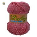 1pc Bally Double Knit Wool Yarn - 100% Acrylic, 75-80g Ball for Knitting & Crochet Projects. 