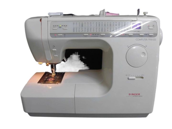 Singer 7900dx Sewing Machine Japanese imported