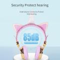 Cartoon Unicorn Wireless Headphone Girls Daughter Bluetooth 5.0 Headset Wireless Girls Kids Cartoon Stereo Earbuds Microphone Learning earphone. 