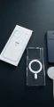 Infinix Note 40 Pro Magnetic Case Shockproof Transparent Clear Cover for Infinix Note 40 Pro Magnetic Case. 