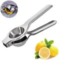 Lemon Squeezer,Lemon Squeezers,Lemon Squeezer Manual, Stainless Steel Lemon Squeezer Citrus Press Juicer Lime Juice Press Manual Fruit, Anti-Corrosive and Dishwasher Safe !. 