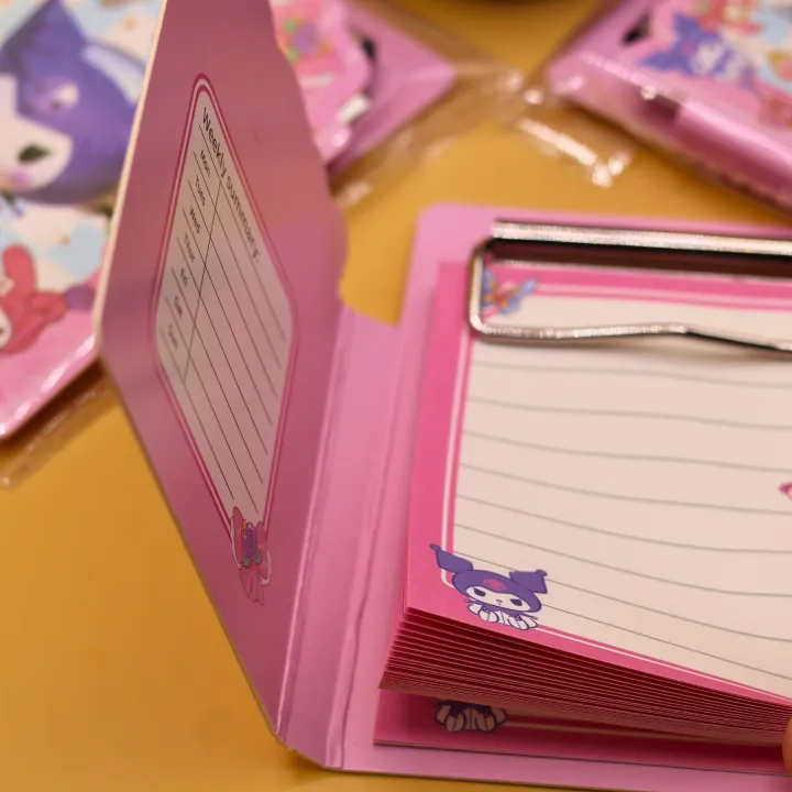 Kuromi%20Mini%20Notepad%20Clipboard%20Cute%20Cartoon%20Memo%20Pad%20with%20Clip%20Small%20Pocket%20Notebook%20Lined%20Pages%20Kawaii%20Stationery%20Weekly%20Planner%20for%20Kids%20Girls%20School%20Office%20To%20Do%20List%20Portable%20Writing%20Pad%20Cute%20Pet%20Garden%20Design%20Gift%20-%20Image%204